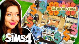 Furnishing a $3 MILLION MANSION in The Sims 4 🌻 Bloomcrest Budget Build Challenge