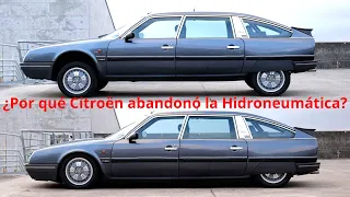 ¿Por qué Citroën abandonó la hidroneumática?