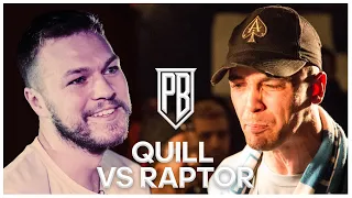Quill vs Raptor Warhurst | Premier Battles | Rap Battle