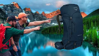 New to Backpacking? Osprey's Entry-Level Kestral 48L Pack Review