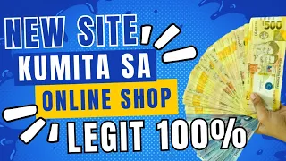 NEW EARNING SITE: KUMITA SA ONLINE SHOP | LEGIT 100% GCASH ANG PAYOUT!