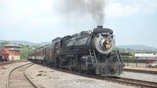 Steamtown NHS: Railfest 2012