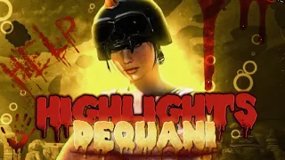 BLOODTHIRSTY | HIGHLIGHTS 90FPS | PUBG MOBILE | DEQUANI