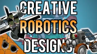 Creative Ways to Use Robotic Parts in Kerbal Space Program: Breaking Ground