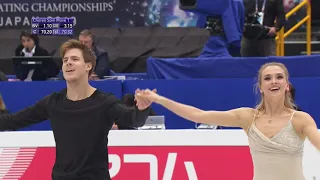 Victoria Sinitsina & Nikita Katsalapov 2019 World Championships FD No Commentary