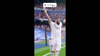 Karim Benzema equalizes the score! Real Madrid — Athletic Bilbao. La Liga. Matchday 38. Football