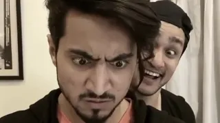 Mr. Faisu and Ashish Bisht Tiktok video |