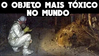 O OBJETO MAIS TÓXICO do MUNDO: PATA de ELEFANTE (MEDUSA NUCLEAR)