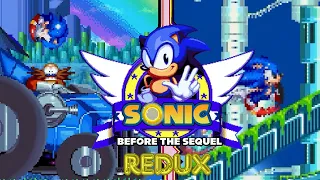 Sonic Before the Sequel - Redux (SAGE '23 Demo) ✪ Walkthrough (1080p/60fps)