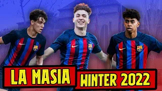 Lamine Yamal, Hector Fort, Victor Barbera, and More! | La Masia's Biggest Talents | Winter 2022