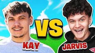 FaZe Kay Vs FaZe Jarvis (Fortnite 1v1)