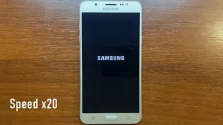 SAMSUNG GALAXY J7 2016 Factory Reset