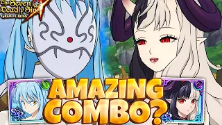 INSANELY TOXIC?! FESTIVAL HEL + RIMURU COMBO IS POWERFUL! | Seven Deadly Sins: Grand Cross