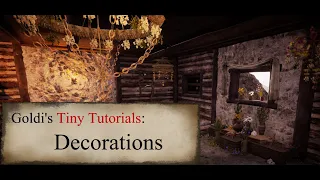 Medieval Dynasty How To: Decorate