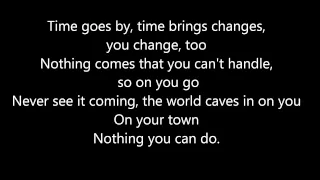 Our Town by James Taylor with Lyrics