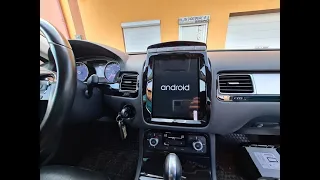 VW TOUAREG 7P TESLA ANDROID CARPAD CAMERA MARSARIER #468