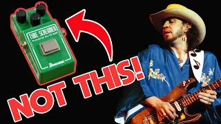 The Secret Behind SRV's Tone