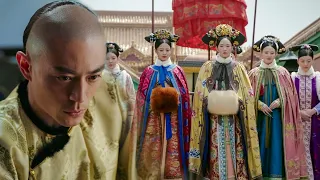 The emperor's five words imply that Ruyi is out of the cold palace, the concubines are afraid💥