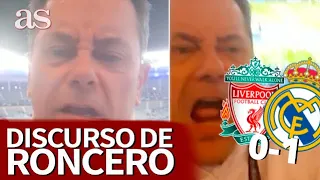 FINAL CHAMPIONS | RONCERO totalmente EUFÓRICO: RECADO DURO a MBAPPÉ e HIMNO A CAPELA | AS