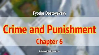 Crime and Punishment Audiobook Chapter 6 with subtitles