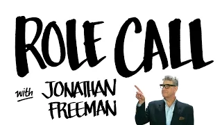 Role Call: Jonathan Freeman of ALADDIN