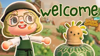 Turning my island into a BOTANICAL GARDEN | Animal Crossing: New Horizons