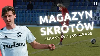 KURIOZALNY BŁĄD, CONCORDIA PRZEGRYWA 8:0 i SAMOBÓJ W 96 MIN! | Magazyn skrótów #23 | 3 liga gr.1