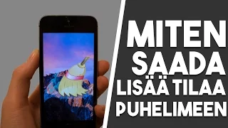 Lisää Tilaa Puhelimeen! | Tutoriaali