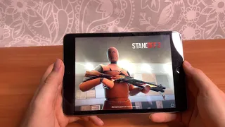 Игровой тест iPad mini 2 и mini 1 в 2021 году 5000₽ играем в PUBG Standoff 2 World of Tanks blitz