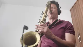 Sunny Tenor Sax Cover