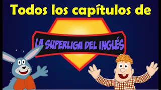 LA SUPER LIGA DEL INGLÉS / gramática fácil para niños