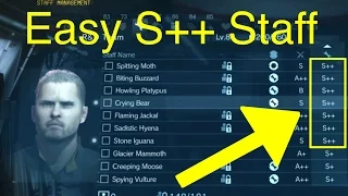 MGSV: Phantom Pain - Easy S++ Rank Staff (Metal Gear Solid 5)