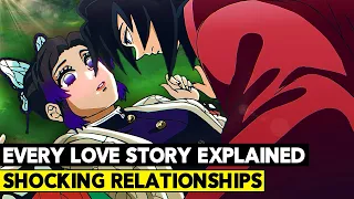 Everything You Missed! All Romantic Relationships in Demon Slayer Explained!