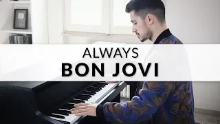 Always - Bon Jovi | Piano Cover + Sheet Music