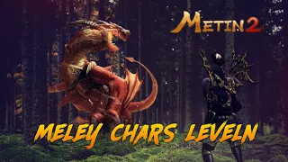 Meley Chars auf Level 90 ziehen ✦ Metin2 DE Azrael