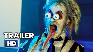 BEETLEJUICE 2 Official Trailer 2 (2024) Michael Keaton, Jenna Ortega, Horror Movie HD