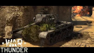 War Thunder | mKPz M47 G | Der Deutsche Premium-Patton