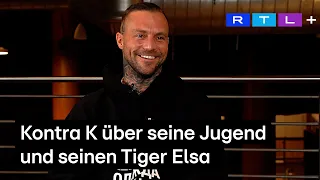 Kontra K über seine Jugend und seine Patentschaft zu Tigerdame Elsa | RTL+ Musik