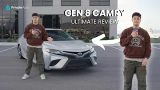 Buying a USED Toyota Camry? Here’s what you need to know. (8th generation 2018-2023)