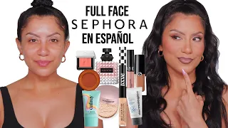 *In Spanish with subtitles 😭* FULL FACE OF NEW & FAVORITE SEPHORA MAKEUP | Magdaline Janet