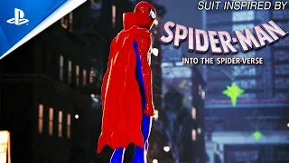 NEW Dr. Strange Cape Spider-Man MOD - Spider-Man PC Miles Morales