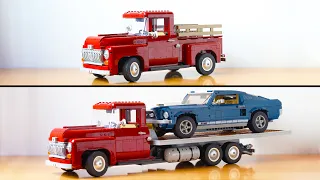 I turned it into a LEGO tow truck