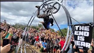 BEST BMX JAM OF ALL TIME FINALLY RETURNS!! (Florideah Swamp Fest)