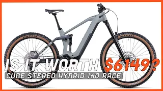 Is The 2022 Cube Stereo Hybrid 160 HPC Race Worth  $6149? Lets find out!