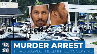 Third suspect arrested in Augusta murder of teenager