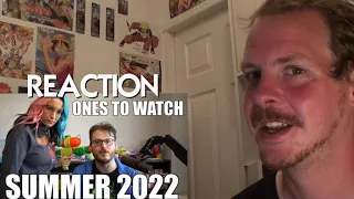 The BEST Anime of Summer 2022 - Ones To Watch REACTION