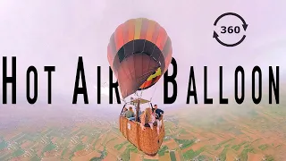 HOT AIR BALLOON RIDE- In 360 VR