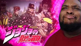 1 Second of EVERY Jojo's Bizzare Adventure Episode REACTION