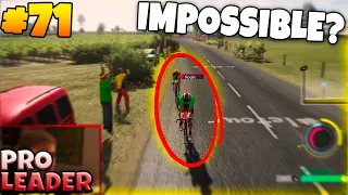 IMPOSSIBLE TIME TRIAL??? - Pro Leader #71 | Tour De France 2021 PS4 (TDF PS5 Gameplay)