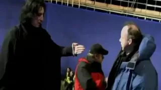 Creating the World of Harry Potter-Alan Rickman (Severus Snape)pictures